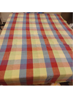 Vintage Cotton‎ Tablecloth by Jerren Kirsty